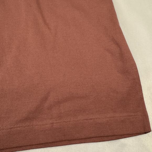 Theory Pink Mauve Polo Medium Immaculate $125 - Picture 5 of 7